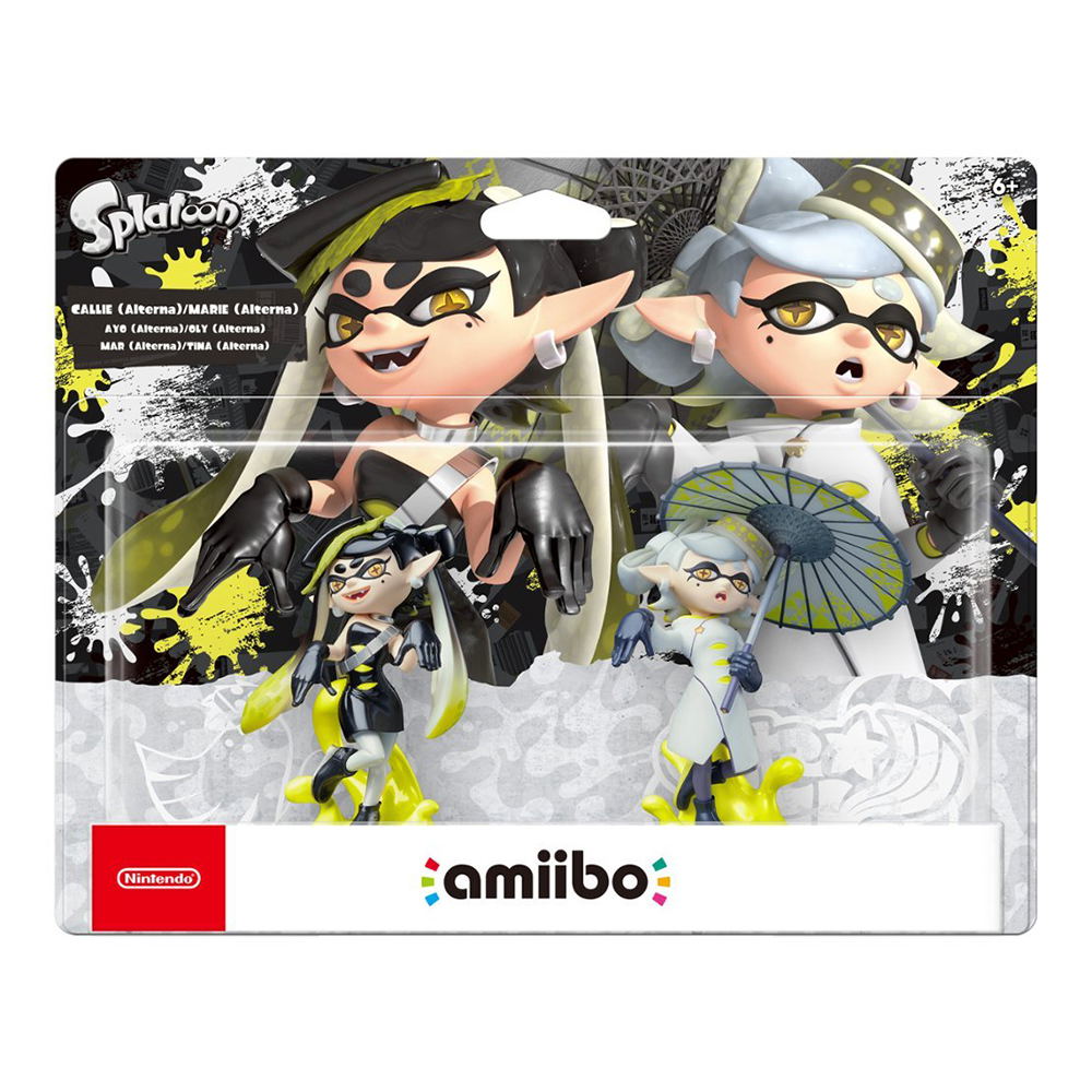 amiibo Splatoon Series Figure (Callie [Alterna] / Marie [Alterna]) for ...