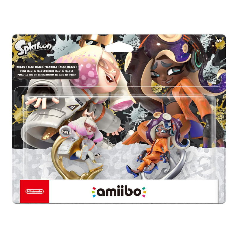 amiibo Splatoon Series Figure (Pearl [Side Order] / Marina [Side Order]) image 1