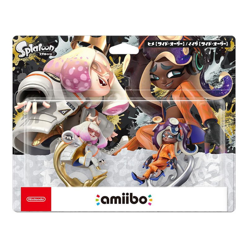 amiibo Splatoon Series Figure (Pearl [Side Order] / Marina [Side Order]) image 1