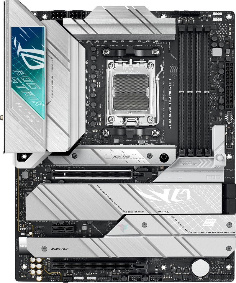 ASUS ROG Strix X670E-A Gaming WIFI image 1