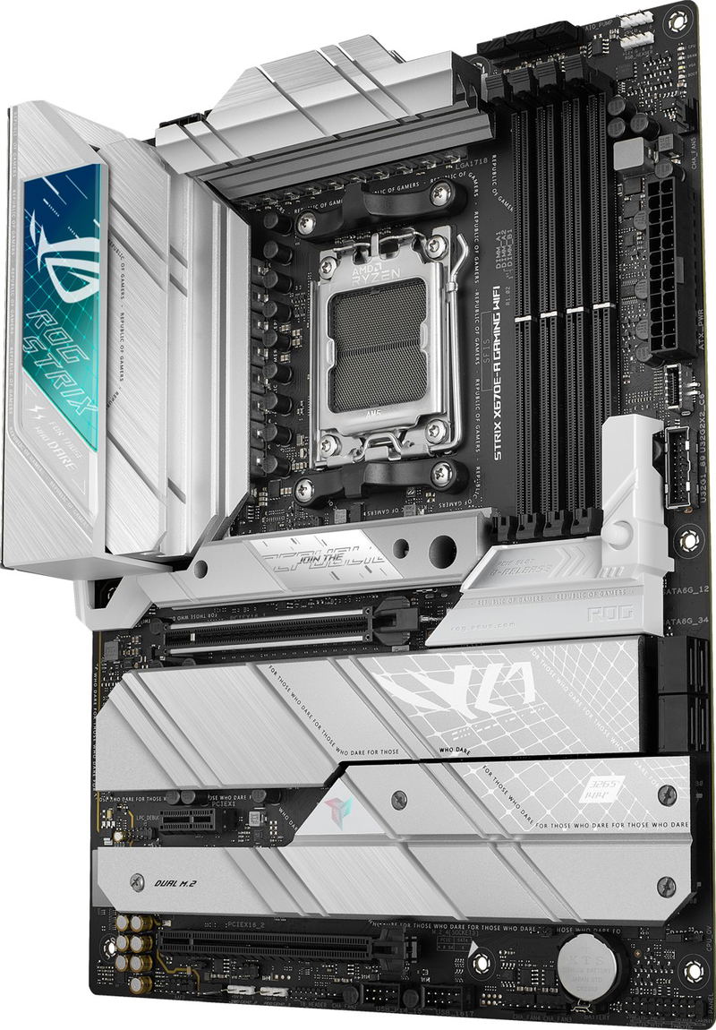 ASUS ROG Strix X670E-A Gaming WIFI image 2