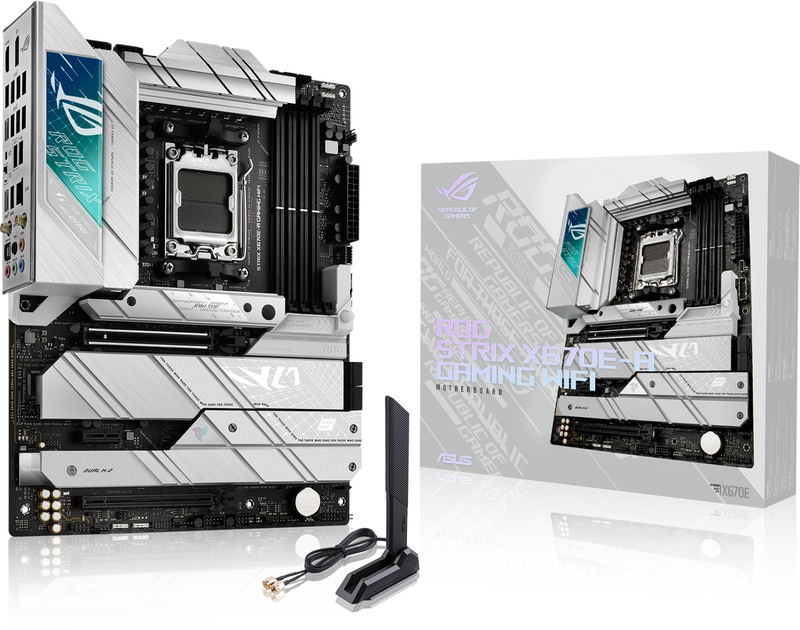 ASUS ROG Strix X670E-A Gaming WIFI image 5