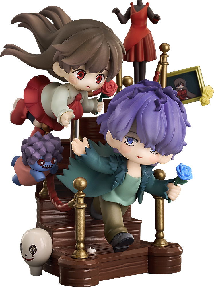 Chibi Figure Ib: Ib & Garry image 1