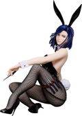 City Hunter the Movie Angel Dust 1/6 Scale Pre-Painted Figure: Nogami Saeko Bunny Ver. thumbnail 1