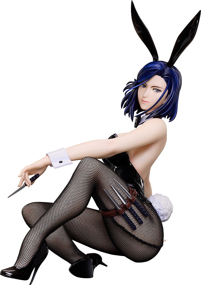 City Hunter the Movie Angel Dust 1/6 Scale Pre-Painted Figure: Nogami Saeko Bunny Ver. image 1