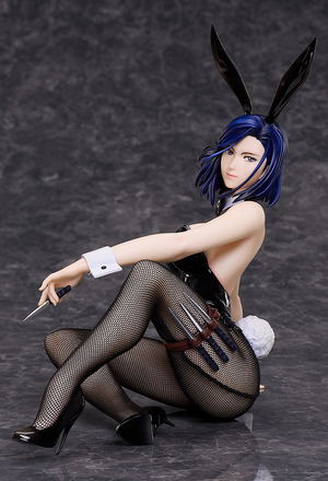 City Hunter the Movie Angel Dust 1/6 Scale Pre-Painted Figure: Nogami Saeko Bunny Ver._