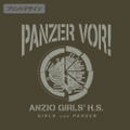 Girls und Panzer das Finale - Anzio High School Eco Bag (Olive) thumbnail 2