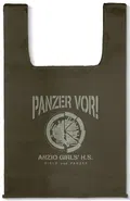 Girls und Panzer das Finale - Anzio High School Eco Bag (Olive) thumbnail 1