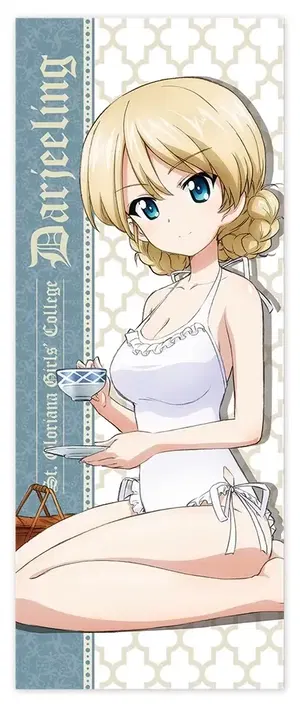 Girls und Panzer das Finale - Darjeeling Hybrid Face Towel