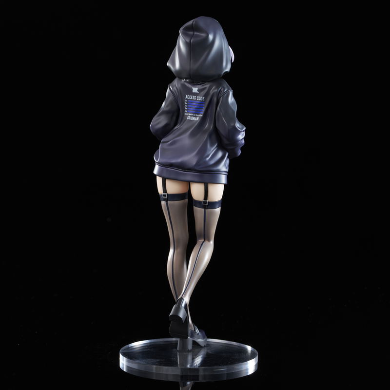 Gridman Universe Pre-Painted Figure: Zozo Black Collection Shinjo Akane image 10