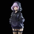 Gridman Universe Pre-Painted Figure: Zozo Black Collection Shinjo Akane thumbnail 11