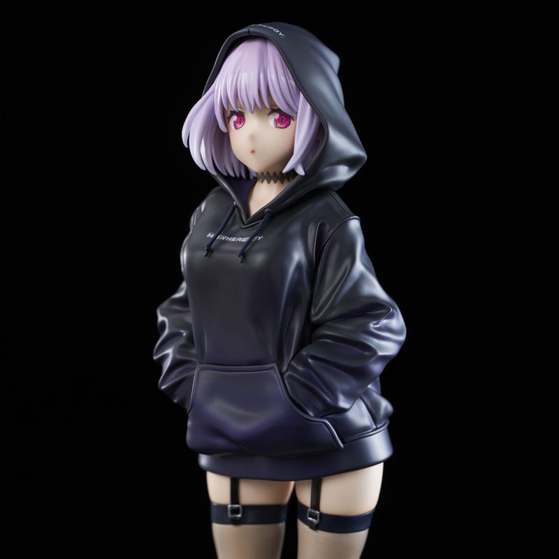 Gridman Universe Pre-Painted Figure: Zozo Black Collection Shinjo Akane image 11