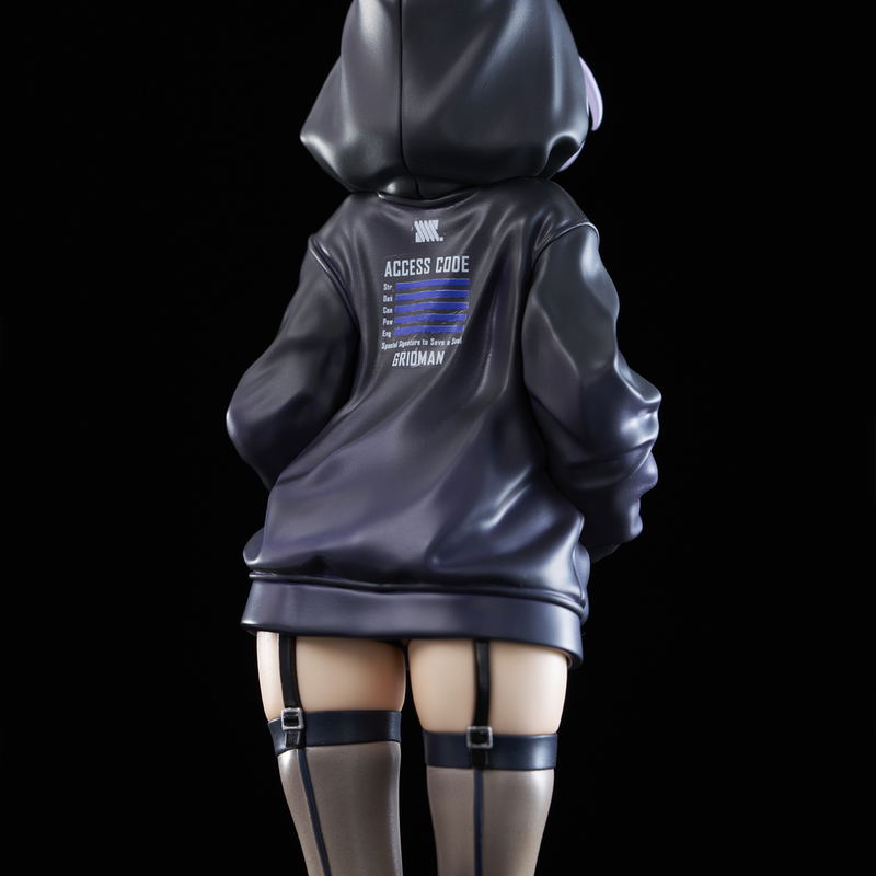 Gridman Universe Pre-Painted Figure: Zozo Black Collection Shinjo Akane image 12