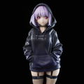 Gridman Universe Pre-Painted Figure: Zozo Black Collection Shinjo Akane thumbnail 13