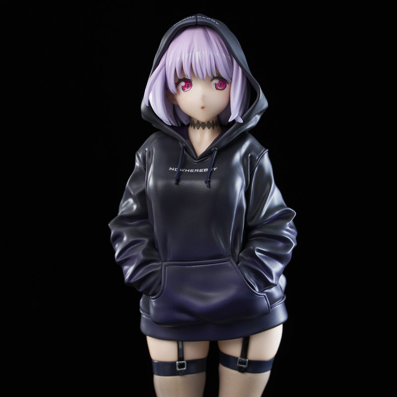 Gridman Universe Pre-Painted Figure: Zozo Black Collection Shinjo Akane image 13
