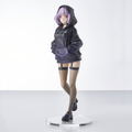 Gridman Universe Pre-Painted Figure: Zozo Black Collection Shinjo Akane thumbnail 14