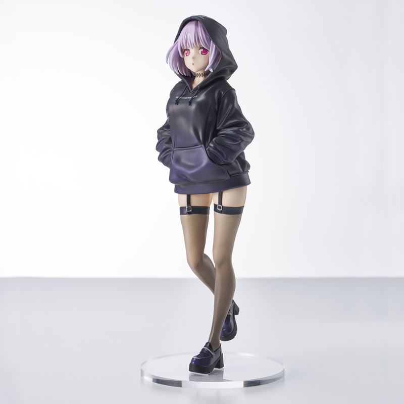 Gridman Universe Pre-Painted Figure: Zozo Black Collection Shinjo Akane image 14
