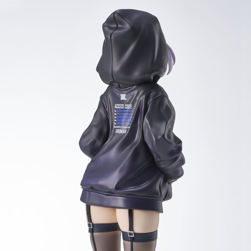 Gridman Universe Pre-Painted Figure: Zozo Black Collection Shinjo Akane image 15
