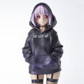 Gridman Universe Pre-Painted Figure: Zozo Black Collection Shinjo Akane thumbnail 16