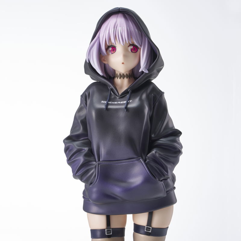 Gridman Universe Pre-Painted Figure: Zozo Black Collection Shinjo Akane image 16