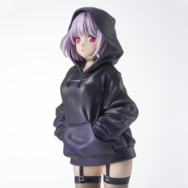 Gridman Universe Pre-Painted Figure: Zozo Black Collection Shinjo Akane image 17