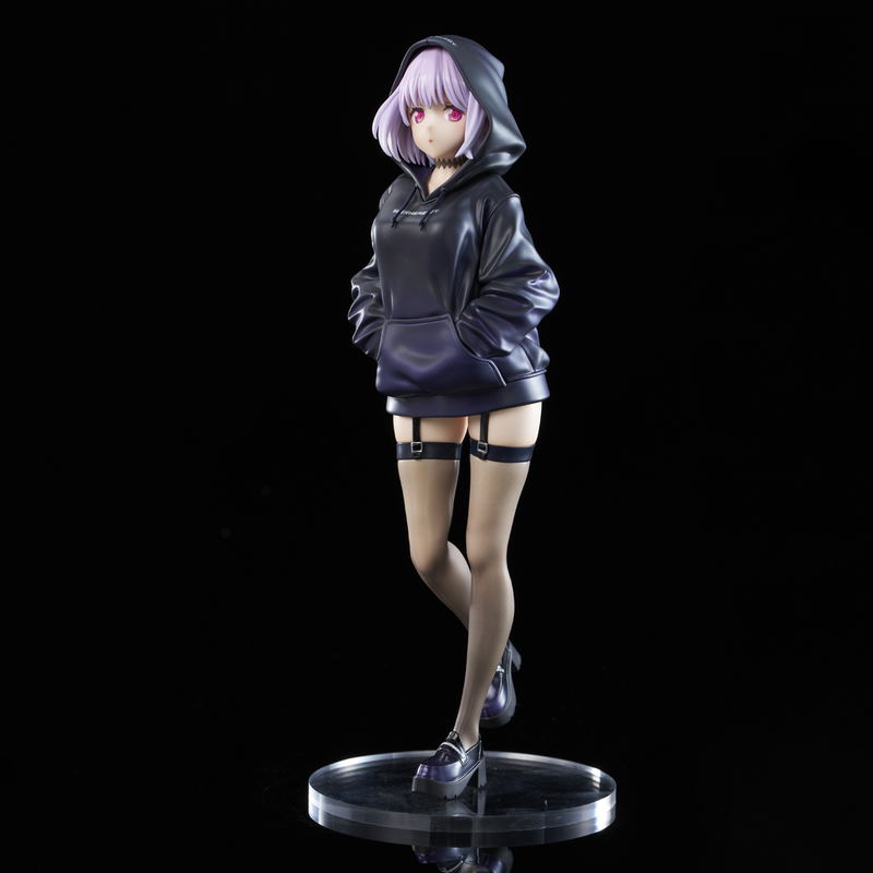 Gridman Universe Pre-Painted Figure: Zozo Black Collection Shinjo Akane image 2