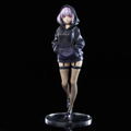 Gridman Universe Pre-Painted Figure: Zozo Black Collection Shinjo Akane thumbnail 3