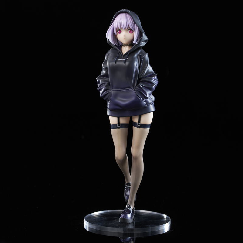 Gridman Universe Pre-Painted Figure: Zozo Black Collection Shinjo Akane image 3