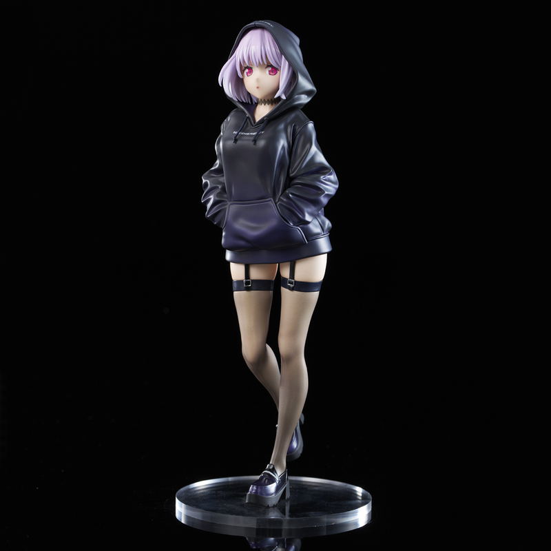 Gridman Universe Pre-Painted Figure: Zozo Black Collection Shinjo Akane image 4