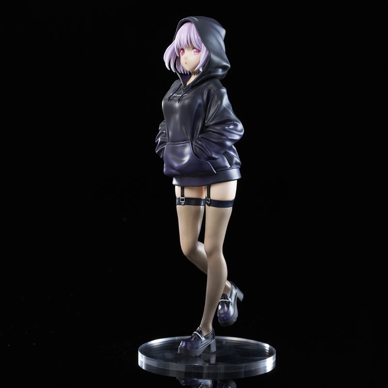 Gridman Universe Pre-Painted Figure: Zozo Black Collection Shinjo Akane image 5