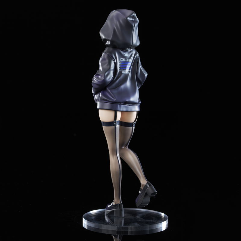 Gridman Universe Pre-Painted Figure: Zozo Black Collection Shinjo Akane image 6