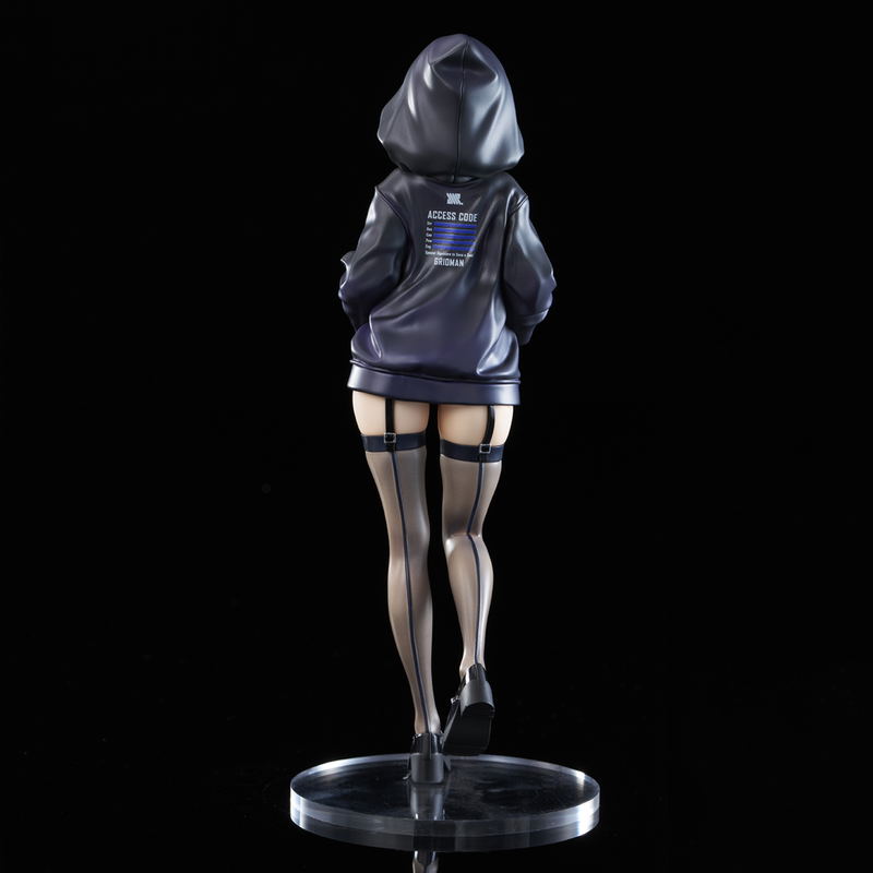 Gridman Universe Pre-Painted Figure: Zozo Black Collection Shinjo Akane image 7