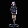 Gridman Universe Pre-Painted Figure: Zozo Black Collection Shinjo Akane thumbnail 8