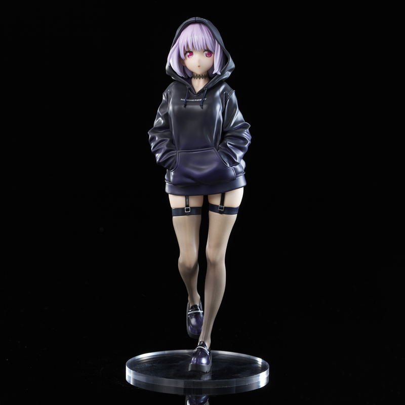 Gridman Universe Pre-Painted Figure: Zozo Black Collection Shinjo Akane image 8