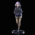 Gridman Universe Pre-Painted Figure: Zozo Black Collection Shinjo Akane thumbnail 9