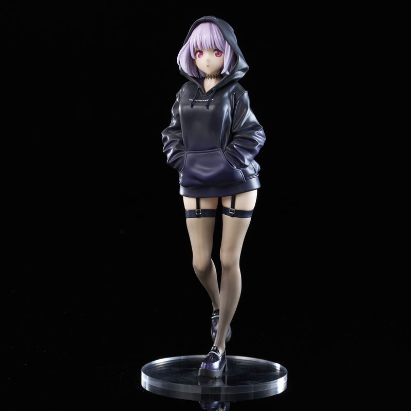 Gridman Universe Pre-Painted Figure: Zozo Black Collection Shinjo Akane image 9