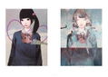 Kana Ohtsuki Collected Paintings: Dream And Scars thumbnail 3