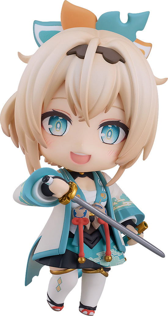 Nendoroid No. 2447 Hololive Production: Iroha Kazama image 1