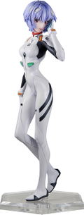 Neon Genesis Evangelion 1/7 Scale Pre-Painted Figure: Ayanami Rei thumbnail 1