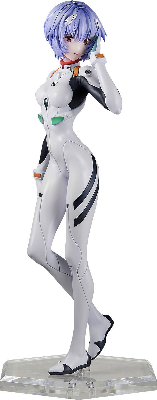 Neon Genesis Evangelion 1/7 Scale Pre-Painted Figure: Ayanami Rei image 1