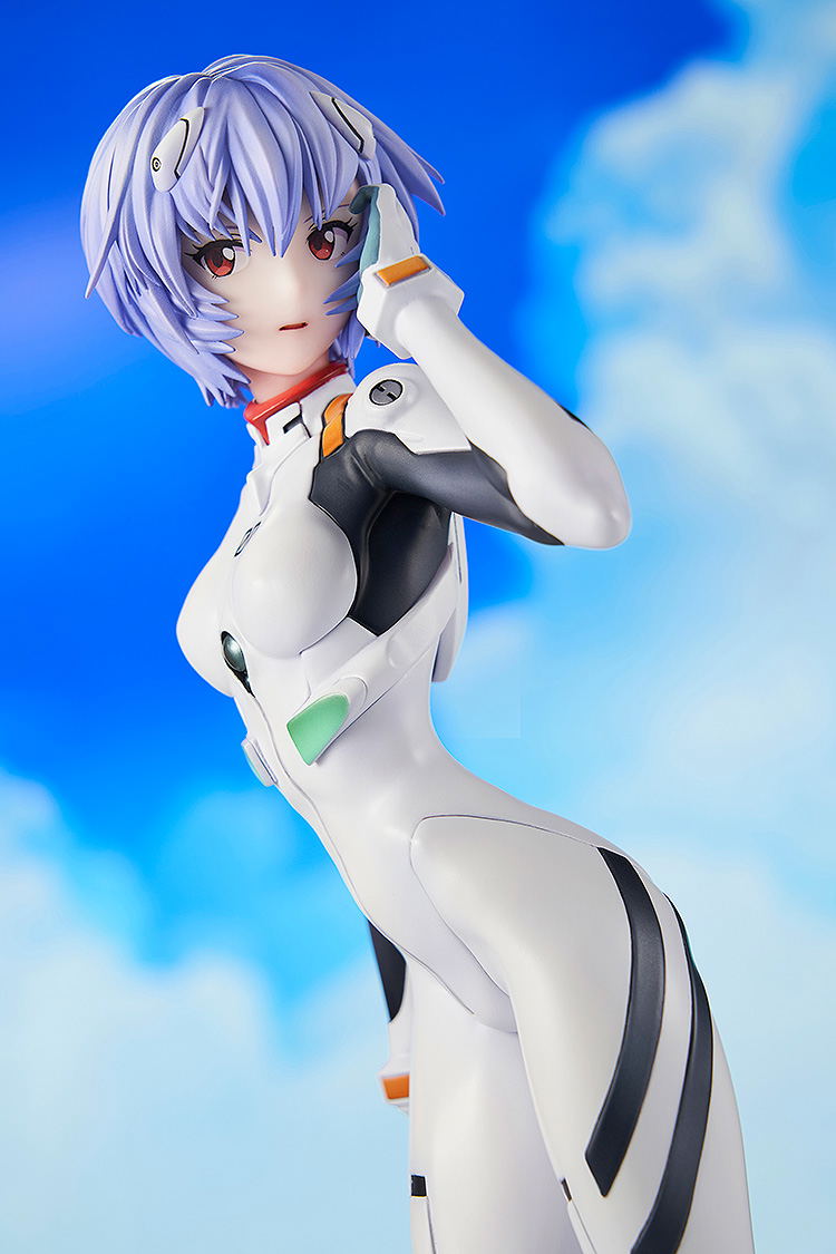 Neon Genesis Evangelion 1/7 Scale Pre-Painted Figure: Ayanami Rei image 10
