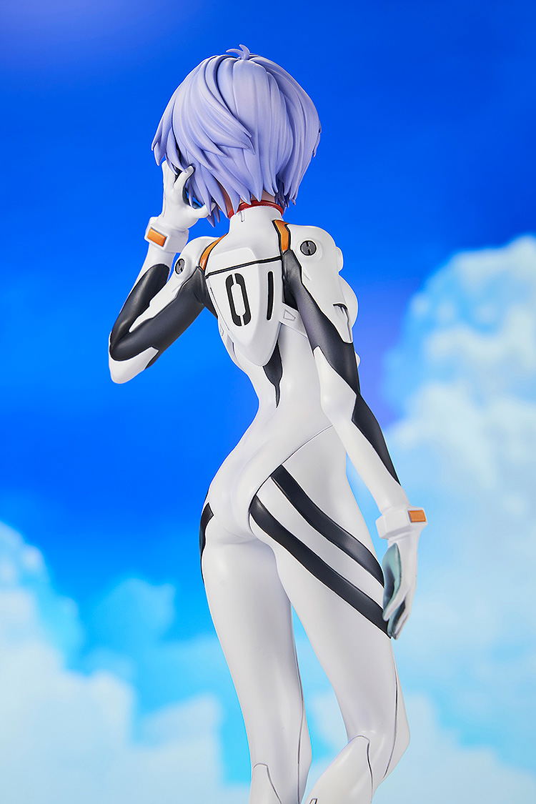 Neon Genesis Evangelion 1/7 Scale Pre-Painted Figure: Ayanami Rei image 11