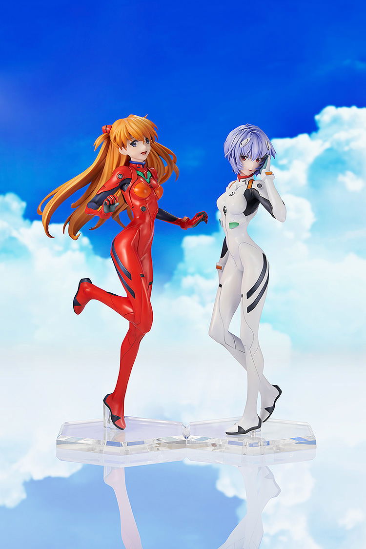 Neon Genesis Evangelion 1/7 Scale Pre-Painted Figure: Ayanami Rei image 14