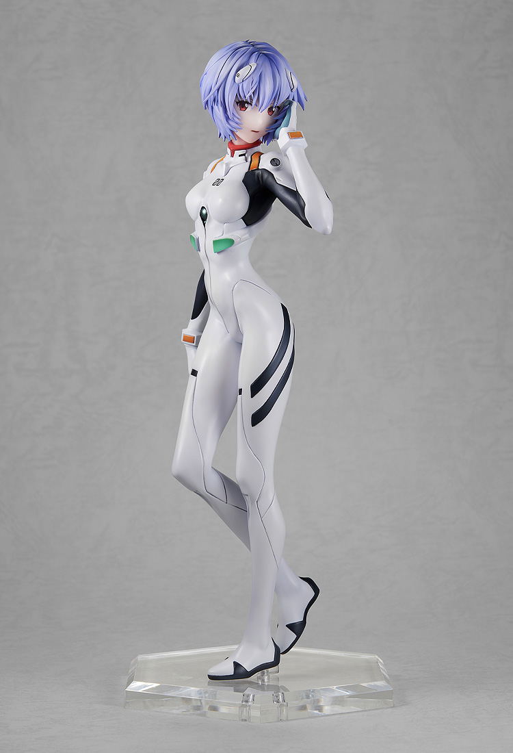 Neon Genesis Evangelion 1/7 Scale Pre-Painted Figure: Ayanami Rei image 2