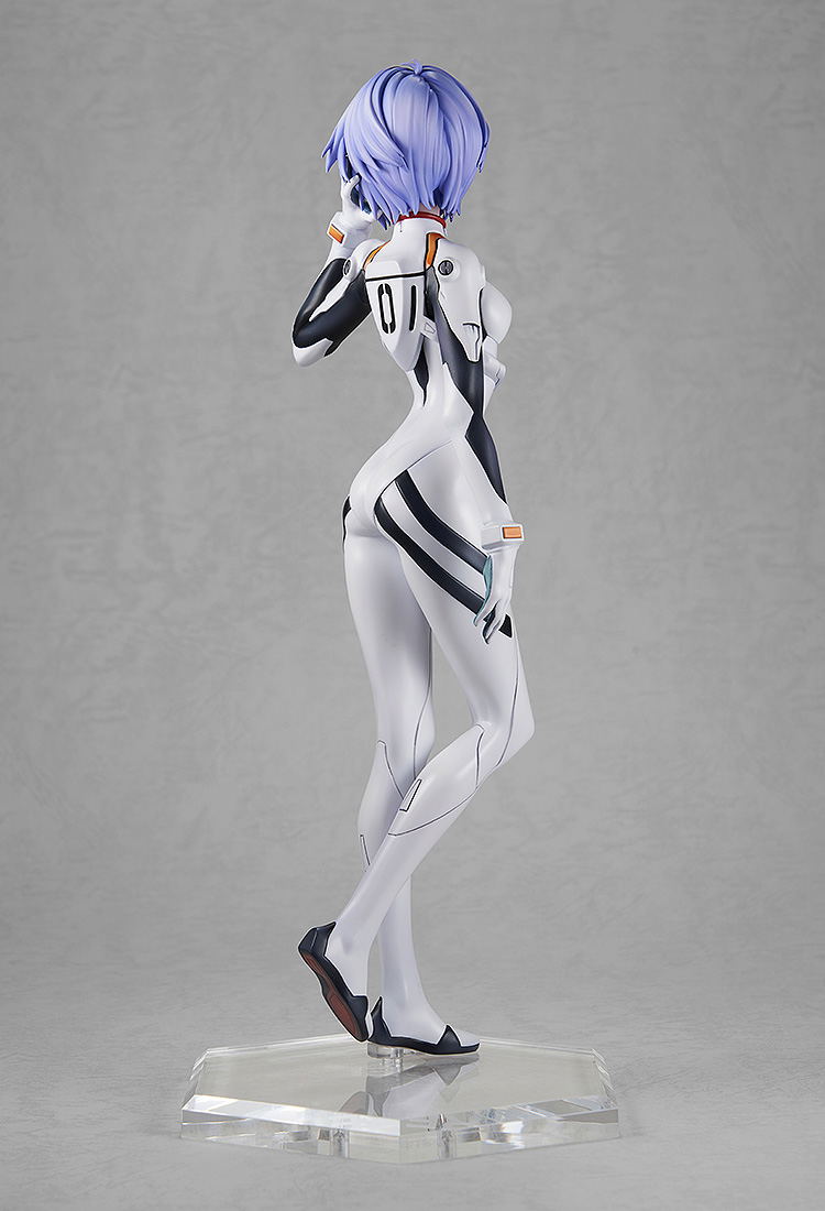 Neon Genesis Evangelion 1/7 Scale Pre-Painted Figure: Ayanami Rei image 3