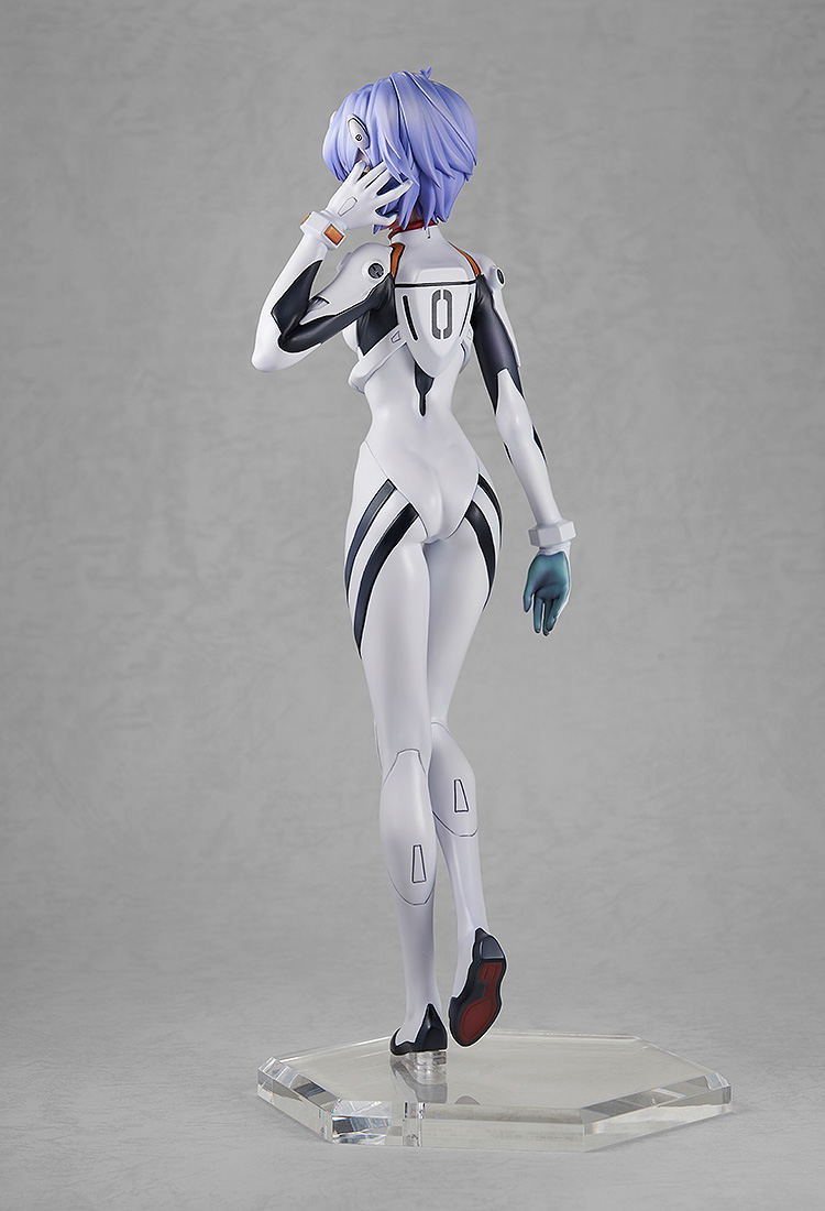 Neon Genesis Evangelion 1/7 Scale Pre-Painted Figure: Ayanami Rei image 4