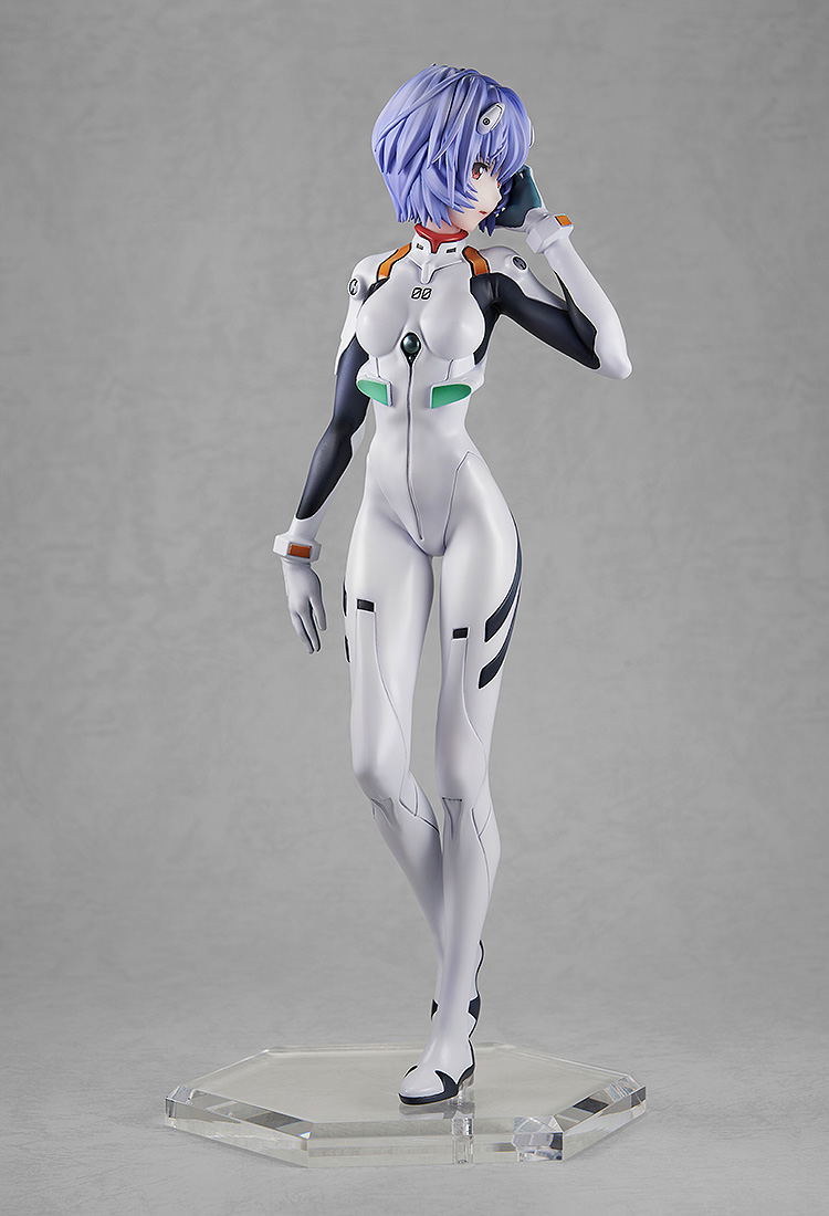 Neon Genesis Evangelion 1/7 Scale Pre-Painted Figure: Ayanami Rei image 5