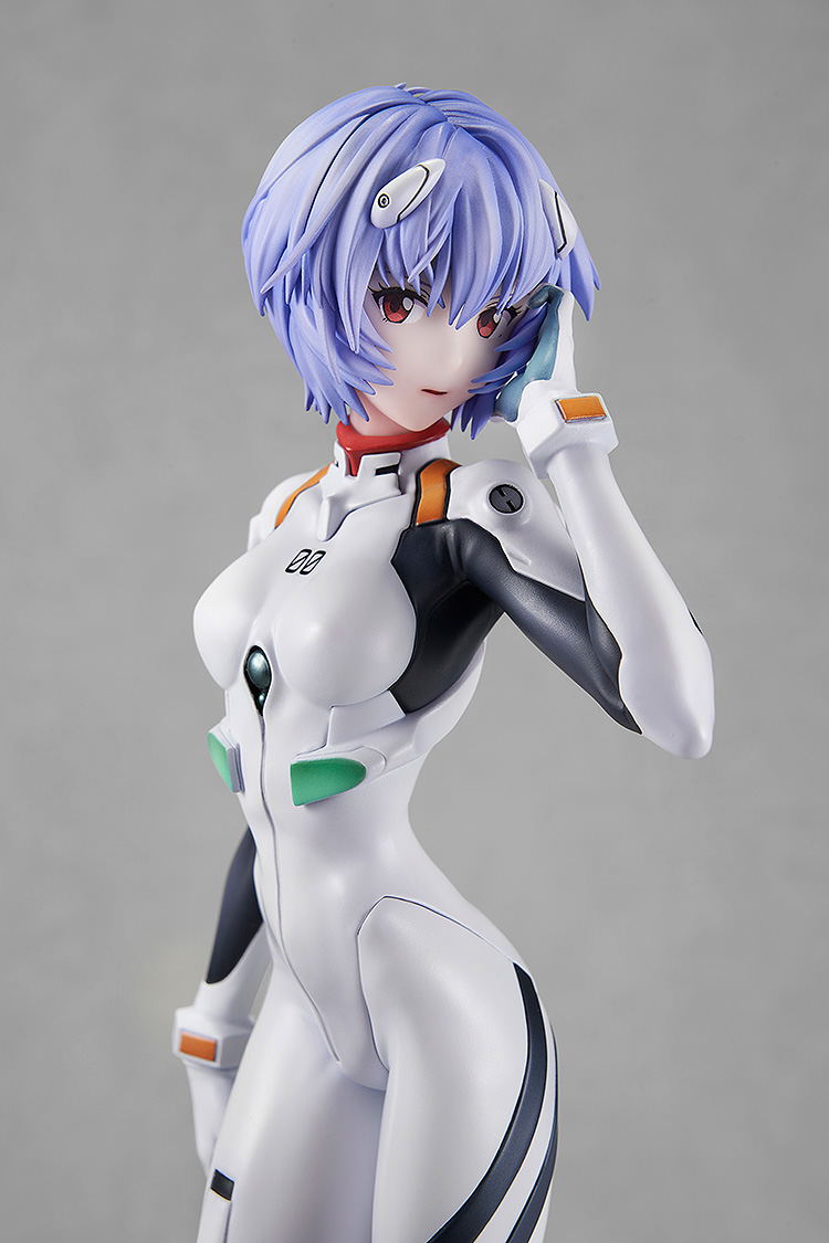 Neon Genesis Evangelion 1/7 Scale Pre-Painted Figure: Ayanami Rei image 6