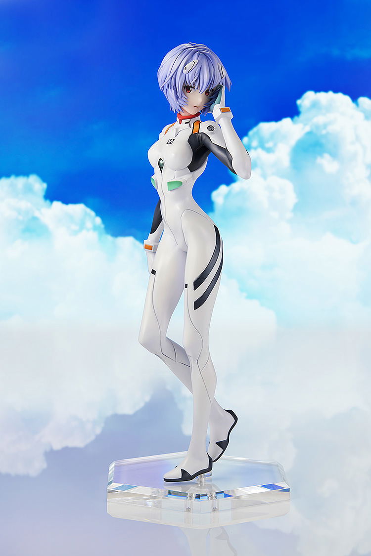 Neon Genesis Evangelion 1/7 Scale Pre-Painted Figure: Ayanami Rei image 7