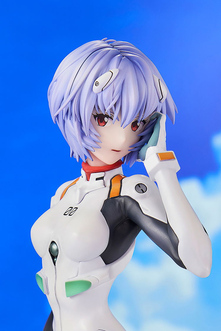 Neon Genesis Evangelion 1/7 Scale Pre-Painted Figure: Ayanami Rei image 8